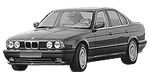 BMW E34 P1095 Fault Code