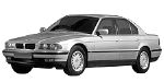 BMW E38 P1095 Fault Code