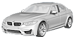 BMW F80 P1095 Fault Code