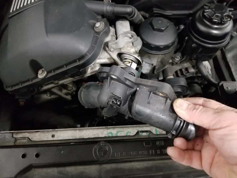 See P1095 in engine